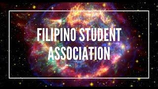 Cultural Explosion 2020 - Filipino Student Association