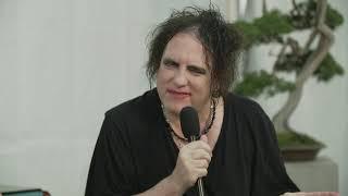 THE CURE FUJI ROCK FESTIVAL ‘19 OFFICIAL INTERVIEW