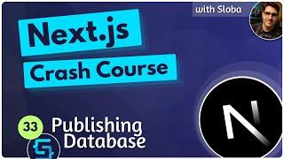 Publishing Database - Next.js 14 Course Tutorial #33