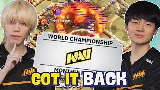 NAVI got their SILVER TICKET back  Clash of Clans