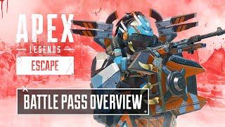 Apex Legends Escape Battle Pass Trailer