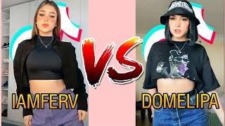 Batalla De TikTok - Iamferv VS Domelipa 