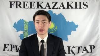 Serikjan Bilash was sued in Kazakhstan by pro-Chinese trying to silence him