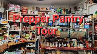 Prepper Pantry Tour of 2023