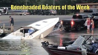 Madness at the Boat Ramp  Boneheaded Boaters of the Week  Broncos Guru