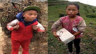 四川大凉山的穷孩子们，每天过着乞丐的生活，连饭都吃不饱