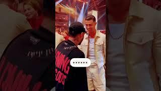 encontro de gigantes neymar e Cristiano Ronaldo