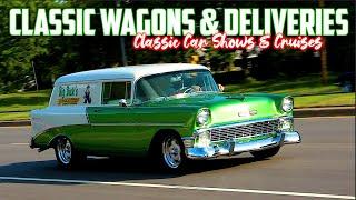 AWESOME CLASSIC WAGONS Classic Cars Hot Rod Wagons Street Machine Wagons Classic Wagons