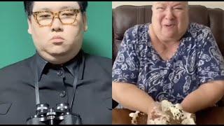Kim Jong-un vs grandmother