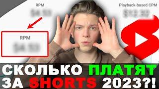 Сколько платит ютуб за shorts? Монетизация shorts 2023 или как заработать на ютуб шортс?