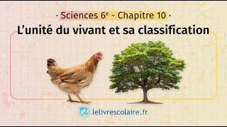 L’unité du vivant et sa classification Sciences et Technologie 6e