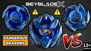 EXPLOSIVE Dran Buster VS Dran Sword VS Dran Dagger  BEYBLADE X 13+