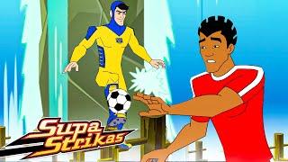 Supa Strikas in Hindi  Season 4 - Episode 3  सोकर आइलैंड  Live and Kicking