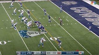 Romo Pulls Off the Impossible Giants vs. Cowboys 2015 Week 1  CRAZY ENDING