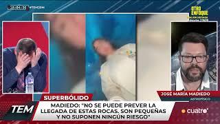 TEM - Meteorito cruza España y Portugal - Cuatro 2024