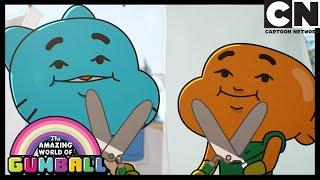 Gumball and Darwin embrace their dark side  The Petals  Gumball  Cartoon Network