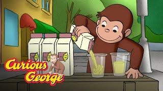 Make Lemonade  Curious George Kids Cartoon  Kids Movies Videos for Kids
