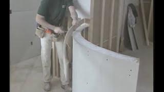 How to Drywall a Curved Wall. How to Bend Drywall