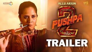 Pushpa 2 - The Rule  Official Trailer  Allu Arjun  Sukumar  Rashmika  Fahadh Faasil New Updates