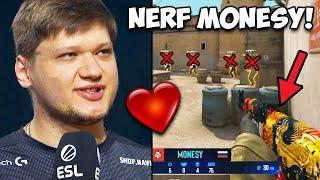 THATS WHY WE LOVE S1MPLE G2 M0NESY UNBELIEVABLE PLAYS CSGO Twitch Clips