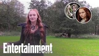 Sophie Turner Reveals Her Ideal Romance For Sansa  Entertainment Weekly