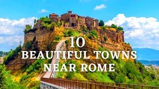 10 Beautiful Towns & Villages to Visit around Rome   Must See Italian Towns 
