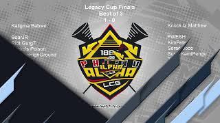 Legacy Cup FINALS KB vs. KIM Game 1