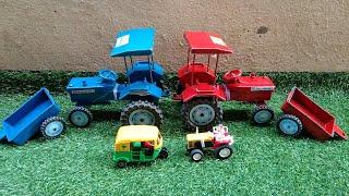 mini tractor autorickshaws and small tractor video Kiran Toys world