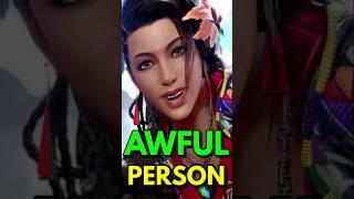The Tekken Fighter is an Awful Person