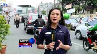 Live Report Kemacetan Parah di Sejumlah Ruas Jalan di Bandung - NET16