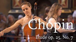 Frédéric Chopin Étude Op. 25 No. 7 in C-Sharp Minor  Sol Gabetta