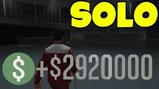 *DO IT NOW* GTA 5 SOLO $10000000 MONEY GLITCH Unlimited Selling *All Consoles FAST*