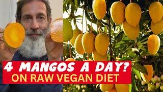 28 Year Raw Vegan Eats only 4 Fruits a Day. Find Out Why.