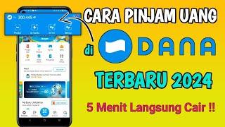 Cara Pinjam Uang Di Dana  Pinjam Uang di Dana Tanpa Dana Paylater Langsung Cair