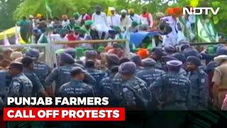 Punjab Farmers Call Off Protest After Meeting With Chief Minister Bhagwant Mann