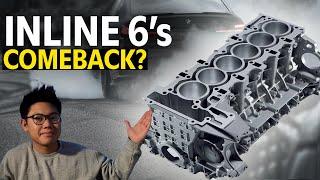 Why Inline 6 Engines are Making a Comeback and why car enthusiasts should be excited