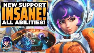 Juno is INSANE - New Overwatch 2 Support Hero All Abilities