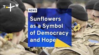 Sunflowers as a Symbol of Democracy and Hope in Ukraine and Taiwan  TaiwanPlus News