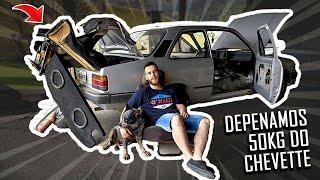 DEPENANDO O CHEVETTE ORIGINAL PRA DRIFT