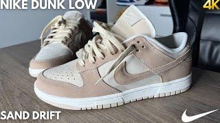 Nike Dunk Low Sand Drift On Feet Review