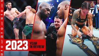 UFC Year In Review - 2023  PART 1