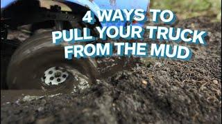 4 Ways to Pull a Truck From the Mud  Allstate Insurance