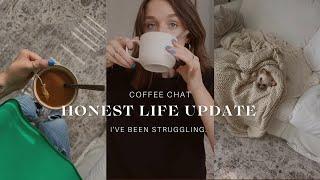 Coffee Chat healthlife update. Ive been struggling.