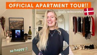 Decorating My New Place & Final Apartment Tour  Exchange Student Vlog #3