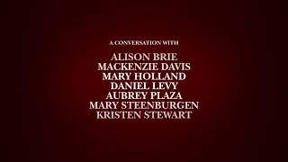 Happiest Season Talk Q&A Kristen Stewart Mackenzie Davis Clea Duvall Alison Brie Dan Levy