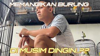 #DAILYvlogSANJAYA  MUSIM HUJAN MAKSAIN MANDI ‼️ NEKAAAT..