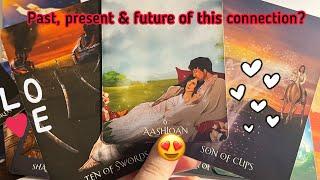 Past present & future of your connection?🫶️ Hindi tarot reading  Love tarot