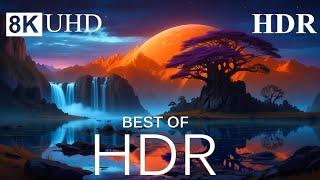 THE BEST HIGH DYNAMIC RANGE - 8K HDR ULTRA HD