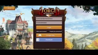 how to get to beta server on forge of empires.