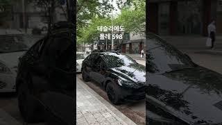 테슬라 모델Y에 툴레 598 설치가능합니다.